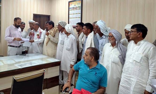 Farmers allege corruption in the matter of installing solar pumps