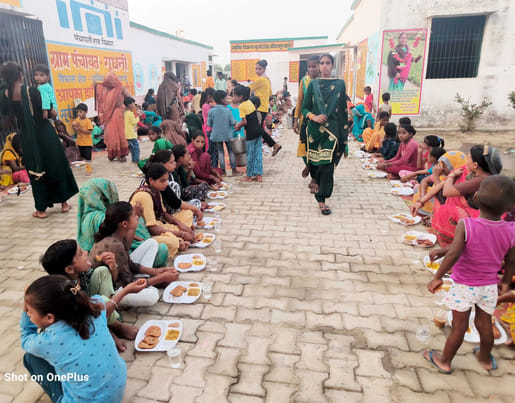 Yagya Mahotsav concluded with Bhandaar