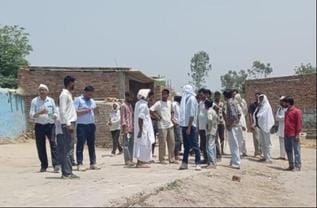 UP's bulldozer will run on Haryana's village Pahari