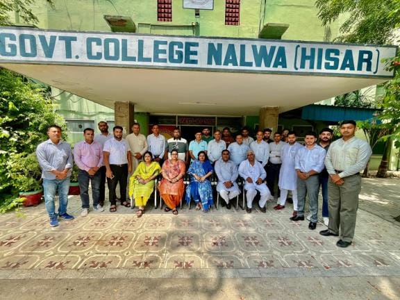 Alumni are the real identity of the college: Dr. Sukhbir