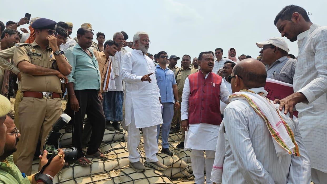 Complete anti-erosion work before the rains: Swatantra Dev