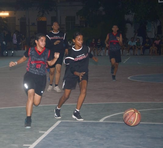 Bulandshahr and Varanasi took the lead in girls basketball