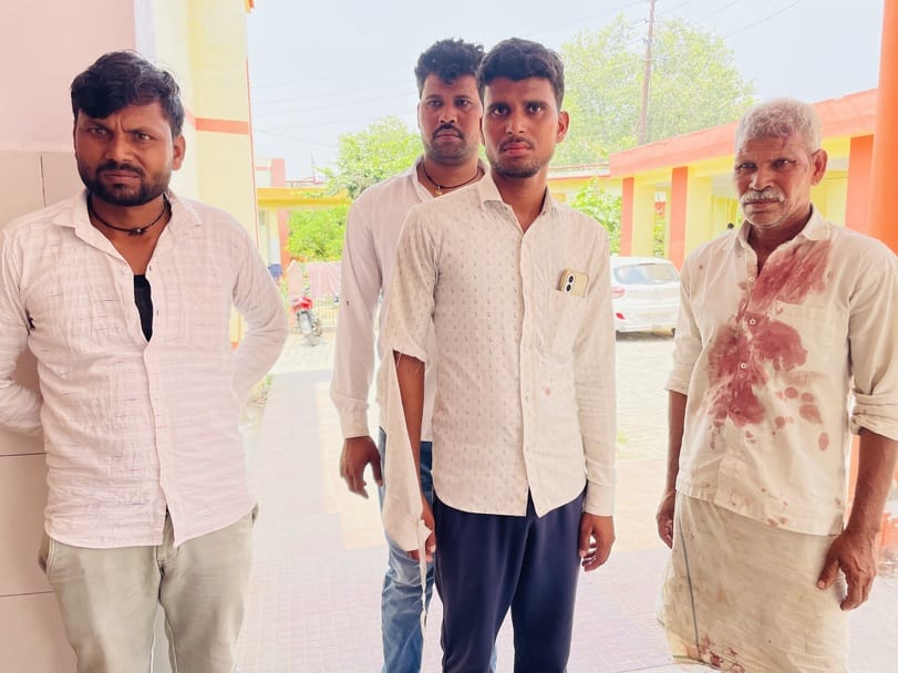 Asking for the money owed from the ration dealer proved costly, father and son were beaten up