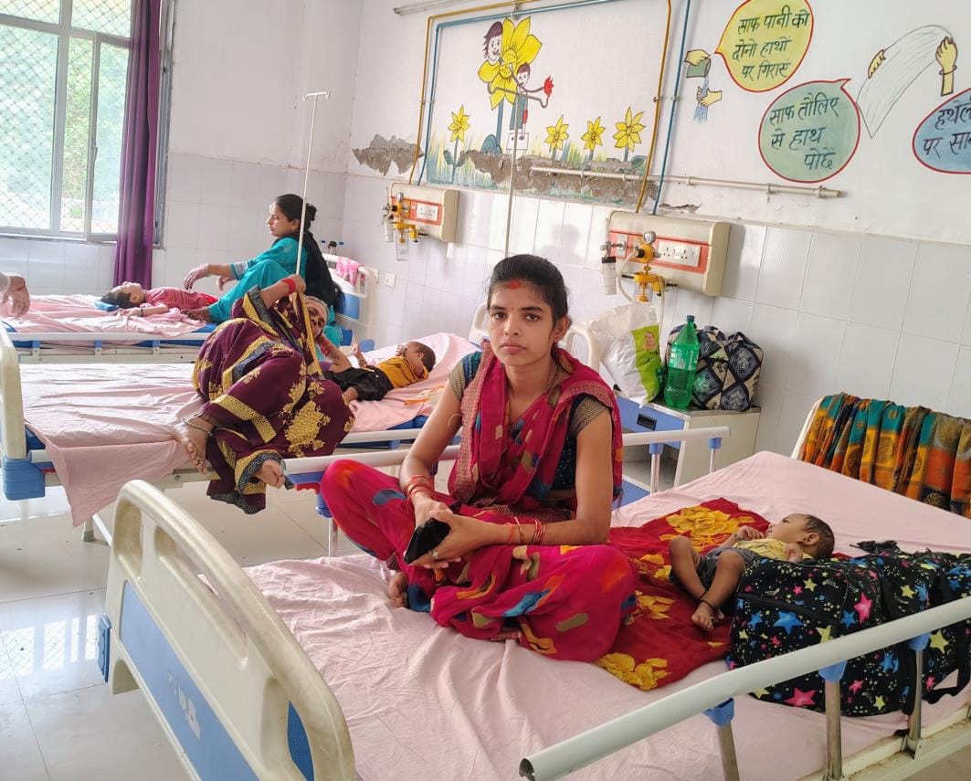 Heat increased the disease, KMC and SNCU wards are full