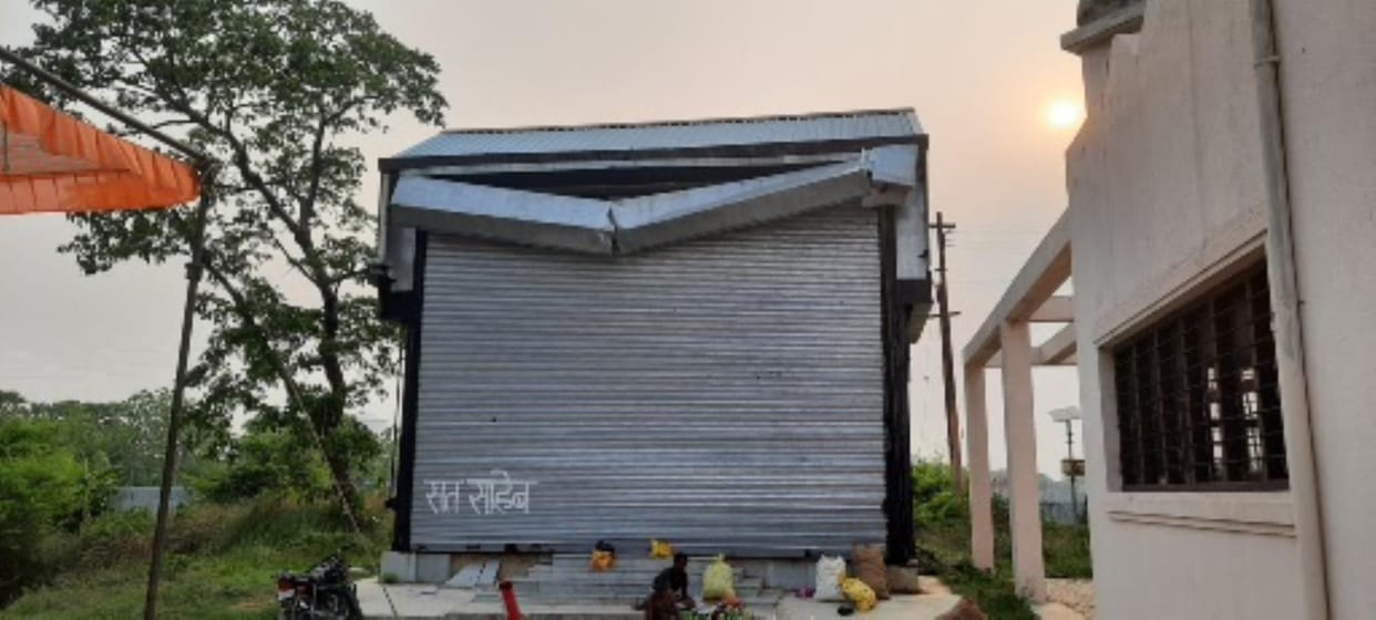 Even after seven years, Kabir's Nirvana Sthal could not be improved