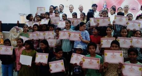 Summer camps are useful in the all-round development of children
