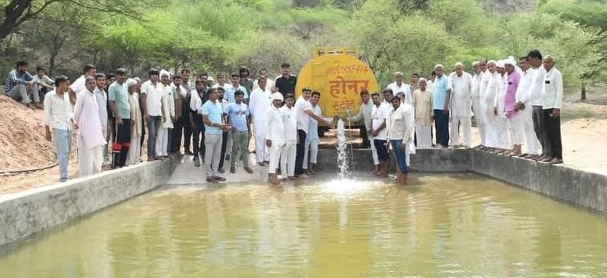 water arrangements for wild animals