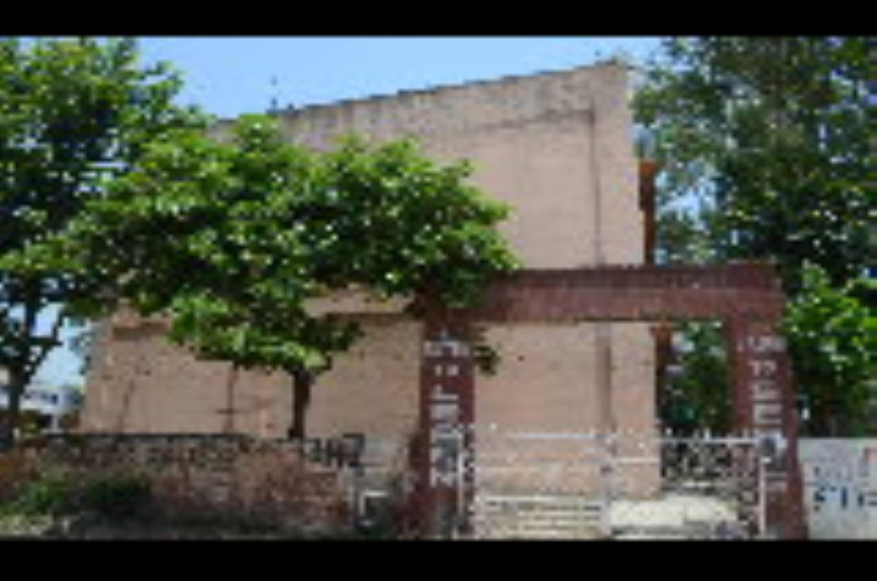 Unfinal School Building in kathua