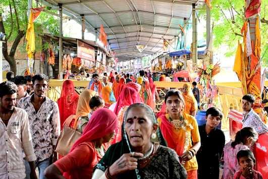 मां जसोल के दरबार में लाखों श्रद्धालुओं ने किए दर्शन