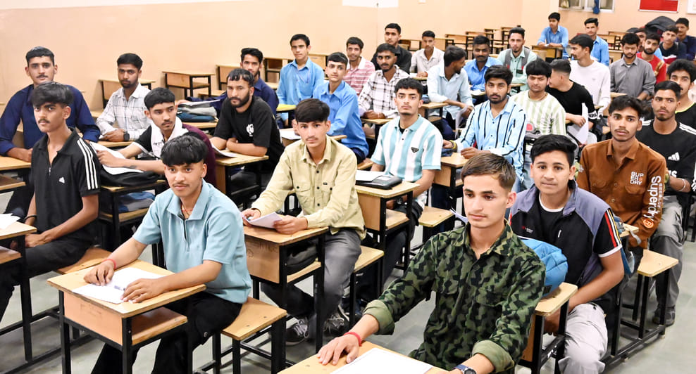 73 candidates selected in interview