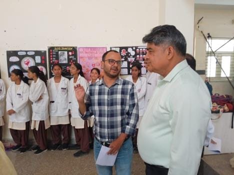 Students showed their talent in poster competition