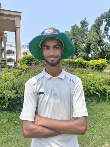 Three players made it to the Bareilly division team