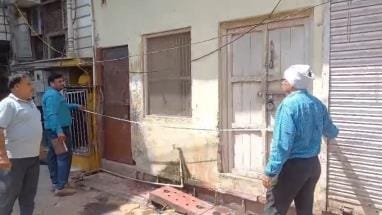 The administration surveyed the shops and houses, the affected people were also assured of proper compensation