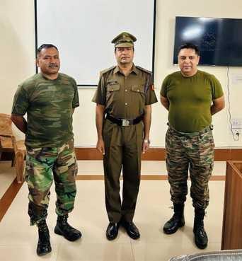 Prof. Avdhesh Kumar became Major