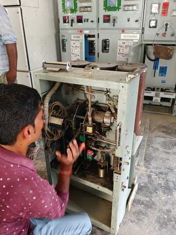 Eight thousand people of Nigohi lost power