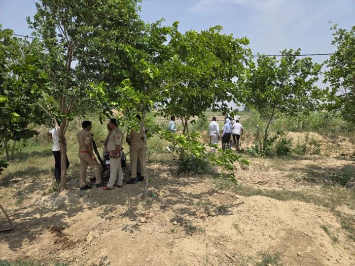 40 bigha of pasture land freed from illegal occupation