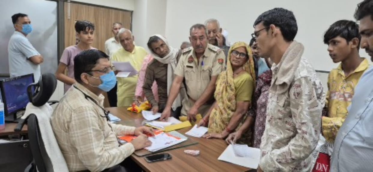 Health started deteriorating in the hot afternoon of Jyeshtha