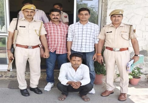 Ajmer News: cunning thief who broke into a vacant house and stole jewelry worth Rs 15 lakh has been arrested
