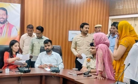 More complaints regarding pension and illegal occupation came in the Samadhan camp