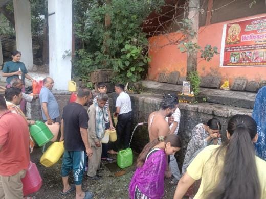 Power Cut, Water Supply Effected