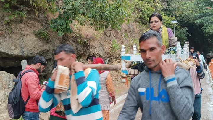 Shiv Khodi Pilgrims