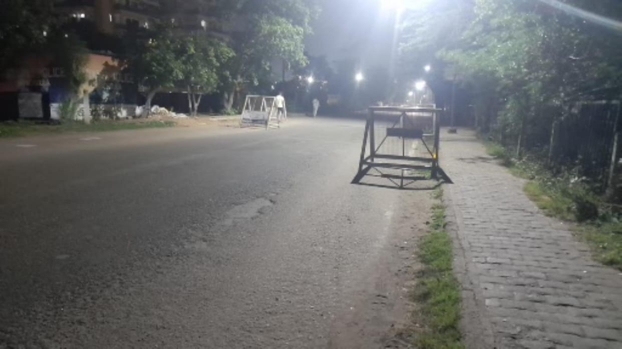 Suicide near ACB police station, lapse in police security