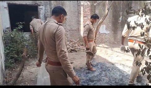 Woman murdered by crushing her head, rape suspected