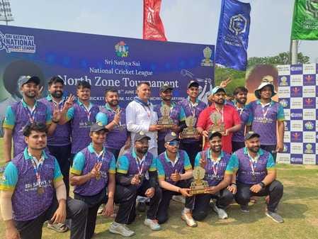Haryana team victorious in North Zone Cricket Tournament