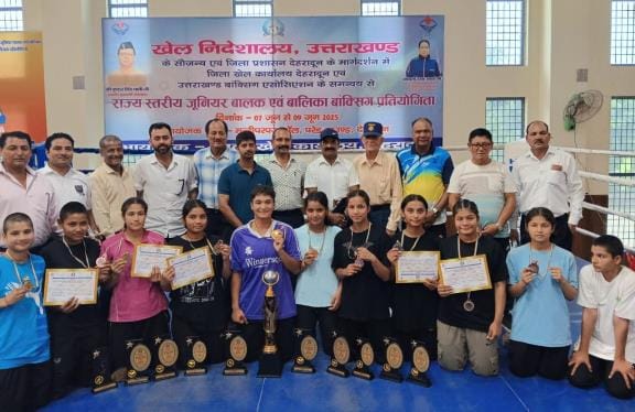youth activity in district.