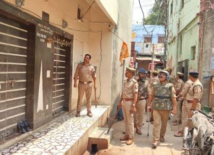 Police raided in search of Dinu's brother and associate
