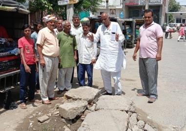 If the problem of contaminated drinking water supply is not resolved then I will go on a hunger strike
