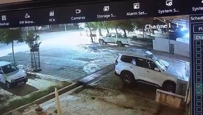 Hanumangarh: Former Cabinet Minister Rampratap Sahu's vehicle stolen, case disclosed within 6 hours of filing