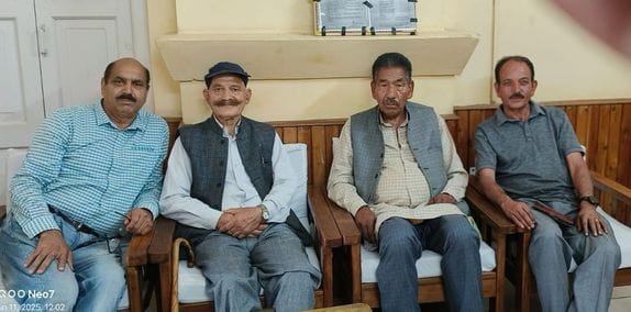 Meeting held in Aani, Police Pensioners Association raised demands from the government