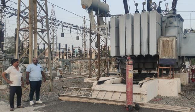 Temperature @ 44: Heat lockdown in the city, panting transformers, daily electricity consumption reached one crore units