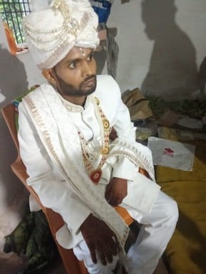 बारात निकलने से पहले दूल्हे की मौत।
