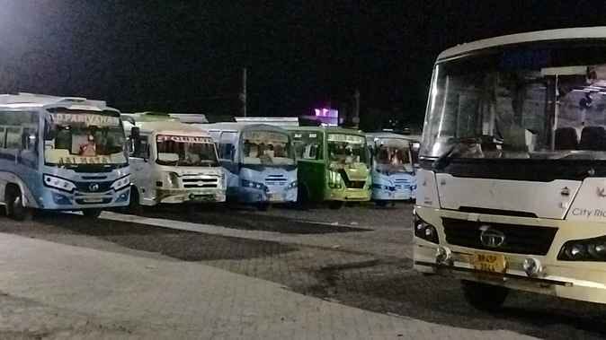 Bihar News: Indefinite strike of private buses in Sasaram from tomorrow, increased problems for passengers