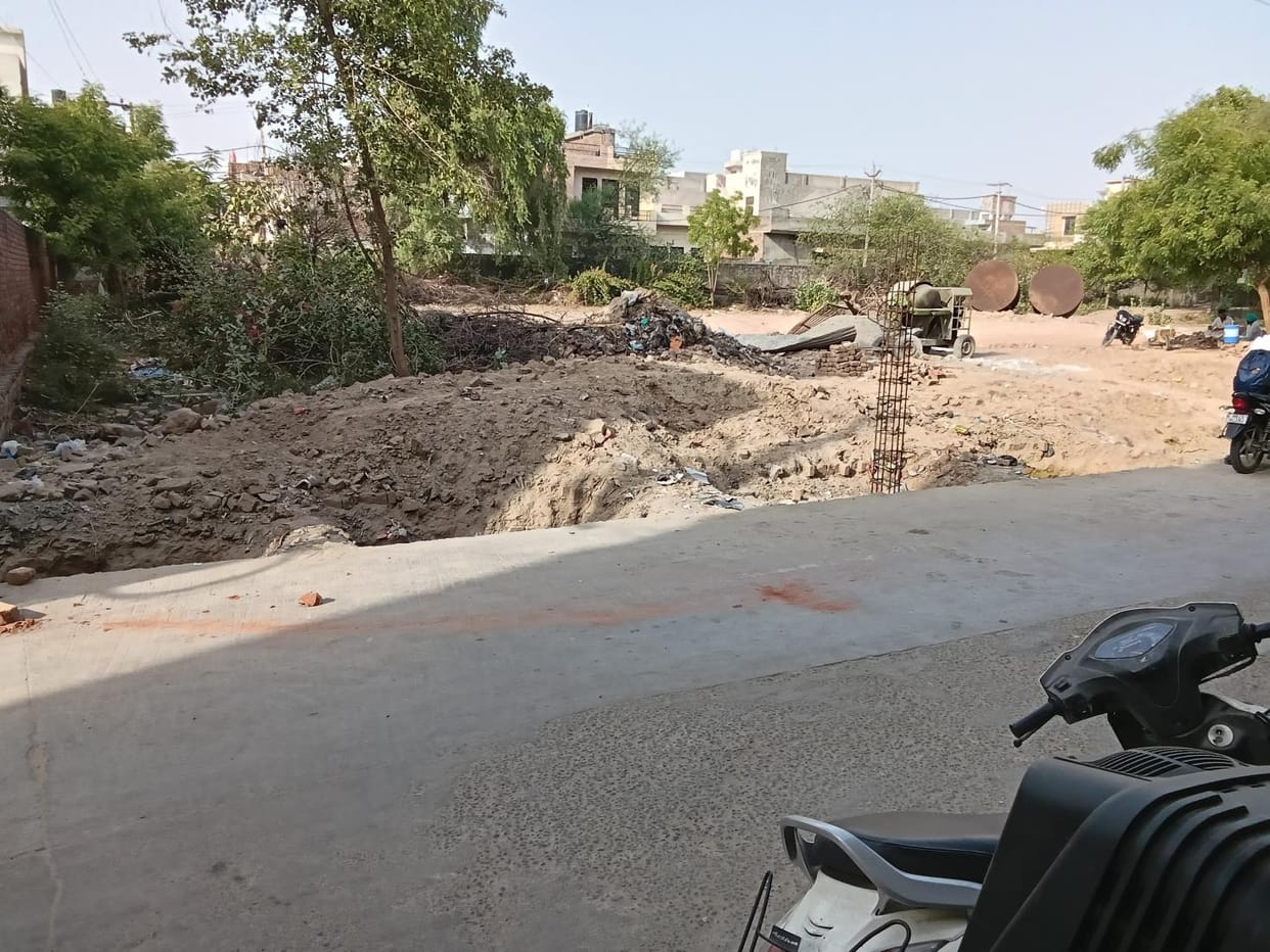 Shopkeepers of New Bus Stand Road will get parking, tender process has started