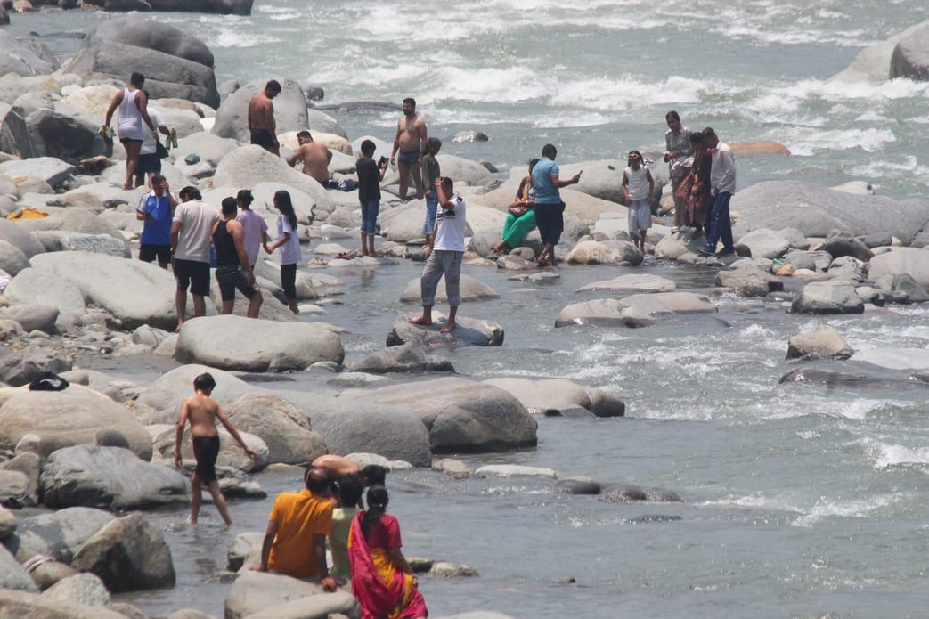 Playing in cold water may prove fatal
