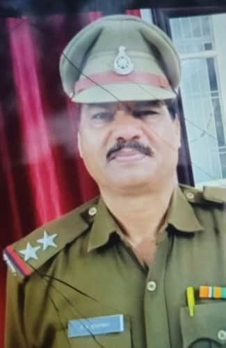 चौकी प्रभारी राजेश शर्मा