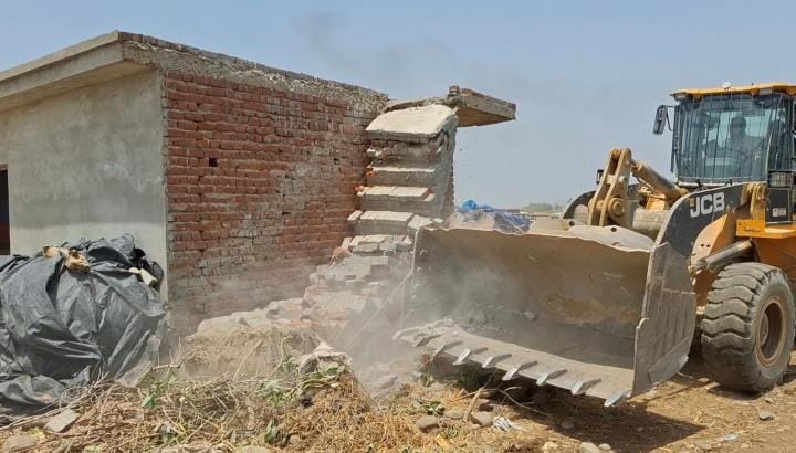 encroachment in hiranagar kathua
