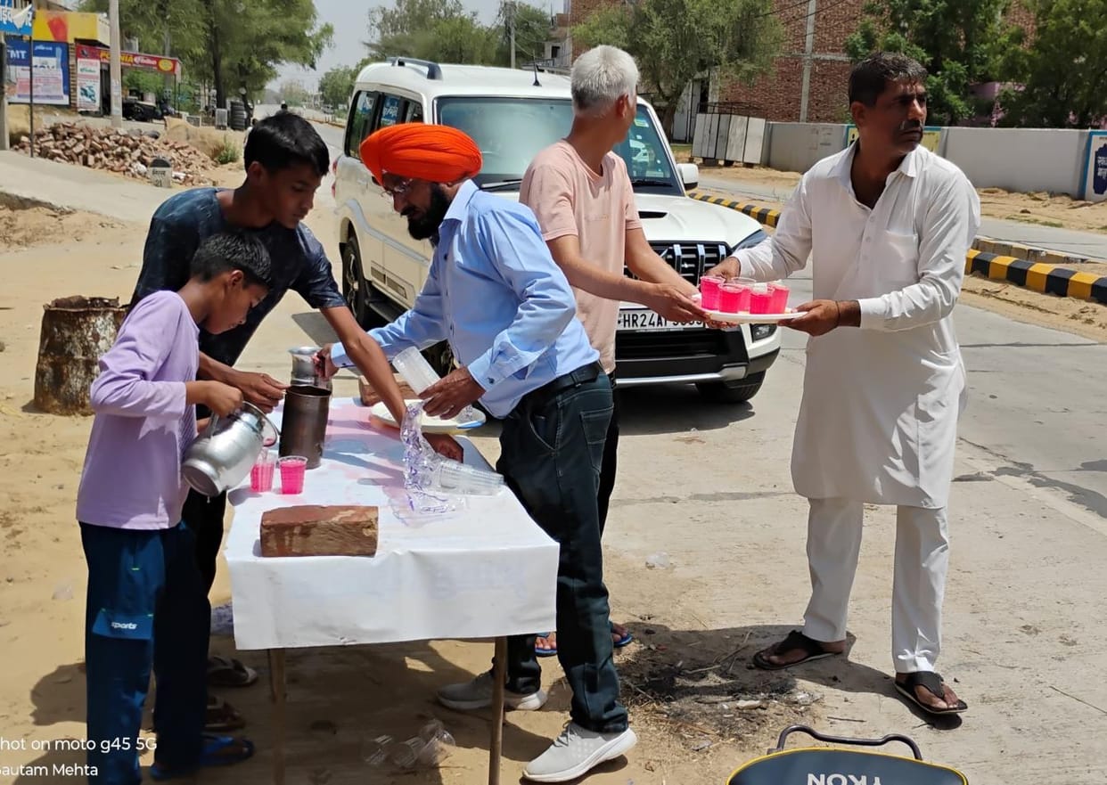 Sirsa is the hottest place in the state, maximum temperature was 46.6 degrees