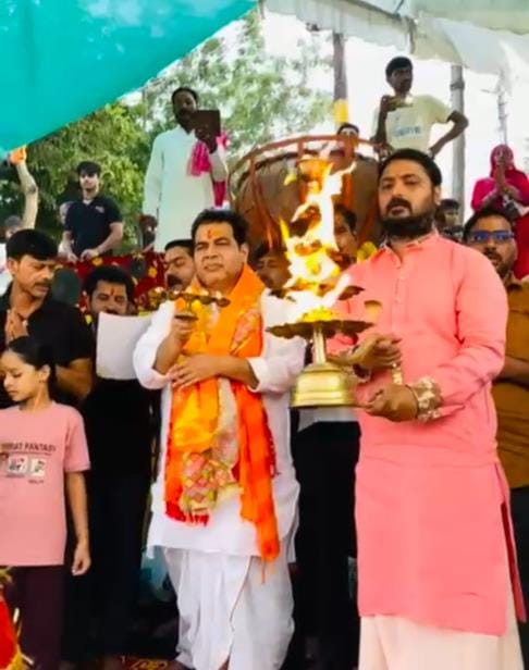 Serving Yamuna Maayya is the true devotion of Braj: Shrikant Sharma