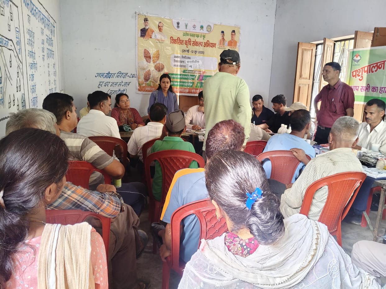 Farmers can become self-reliant through organic farming: Manisha