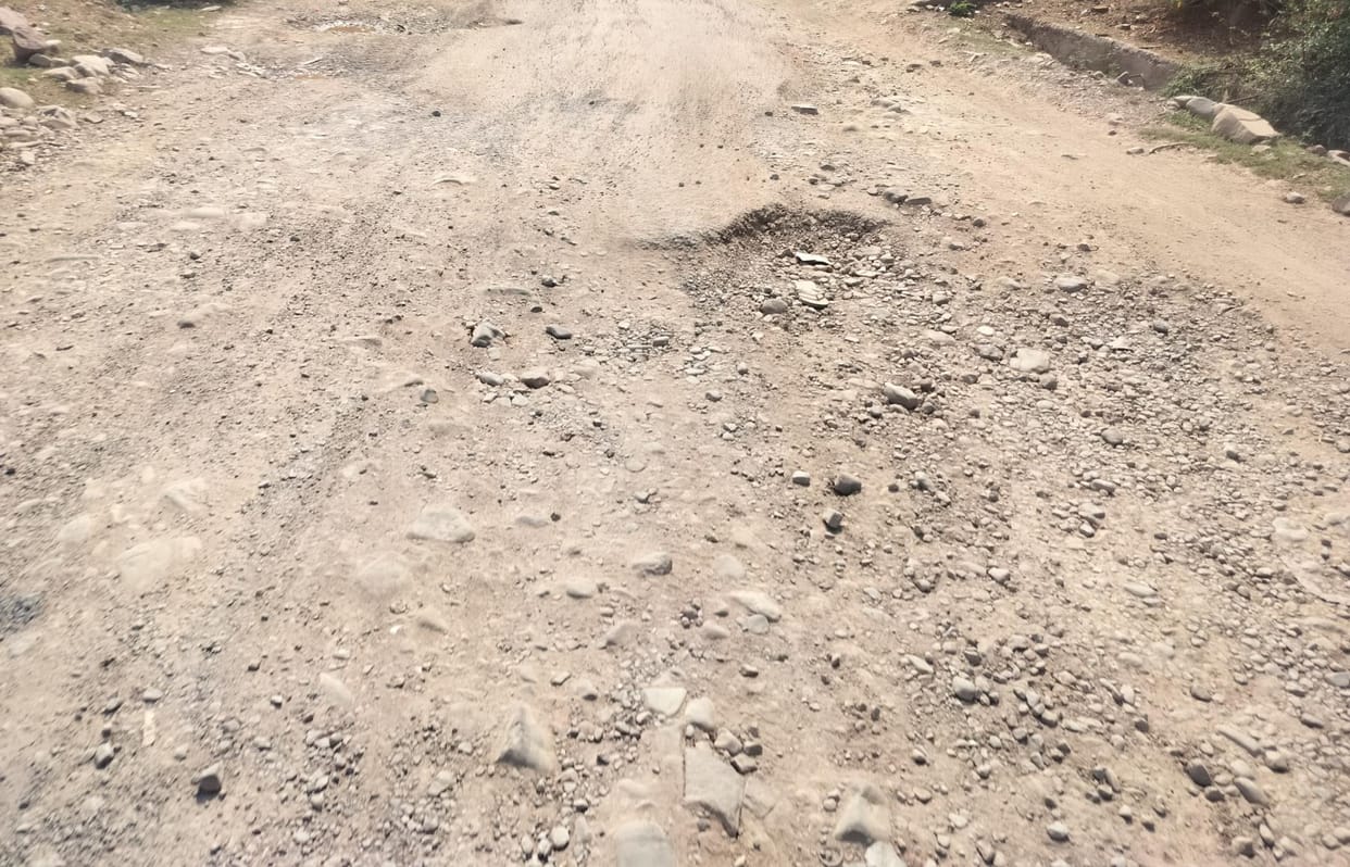 Pathholes In Kathua