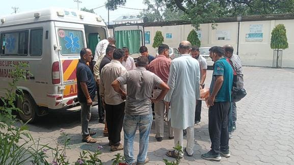 one died and one injured in road accident