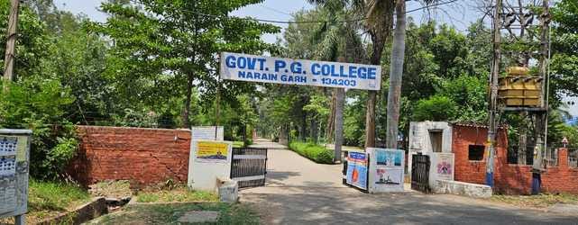 Four new courses in Government College Narayangarh