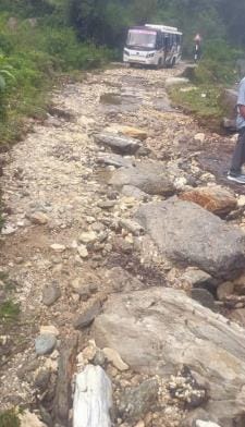 Torrential rain in Pithoragarh, rivers and streams overflowed
