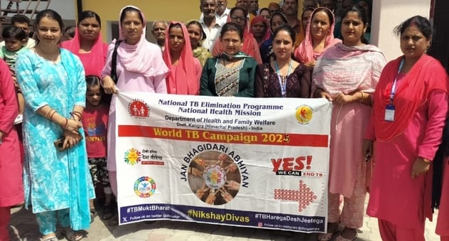 90 people were examined in Papehan, 16 people had symptoms of TB