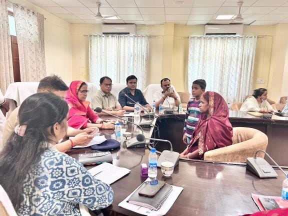 Instructions to provide all possible help to the victim women
