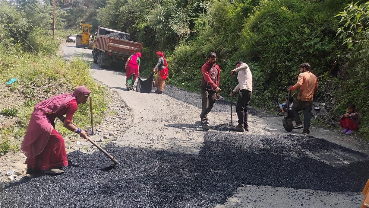 Mayor gave instructions, small roads of the city will also be paved